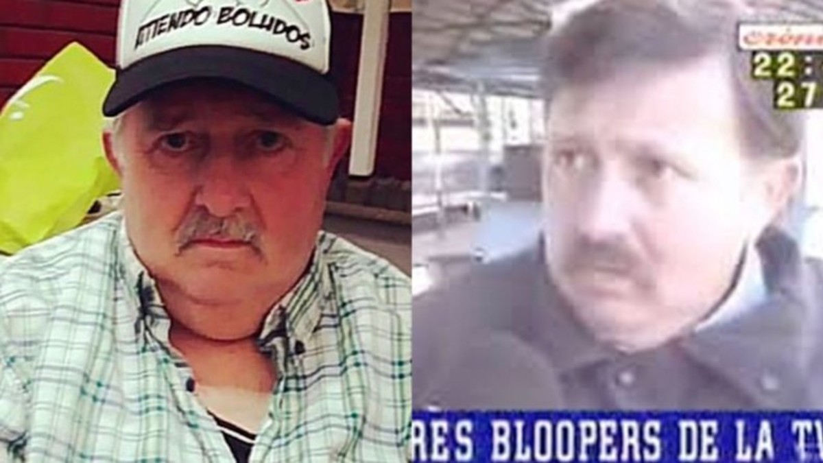 Reapareció el "atendedor de boludos" de Crónica TV