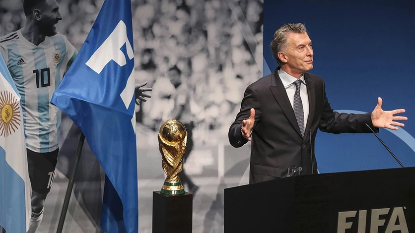 Macri y los dirigentes de la FIFA tienen la misma ideología
