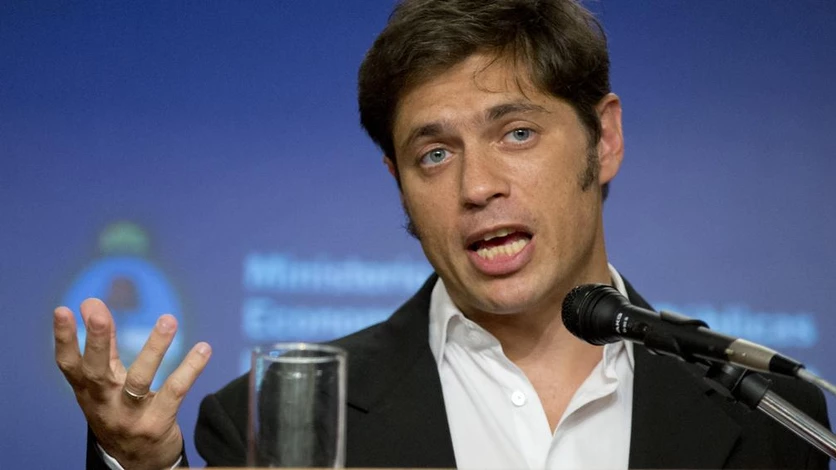 Kicillof evita el default pagando u$s250 M con "fondos propios"
