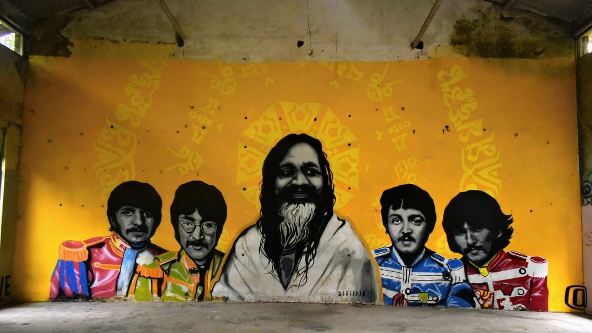 Las ruinas 'Beatles' de Rishikesh