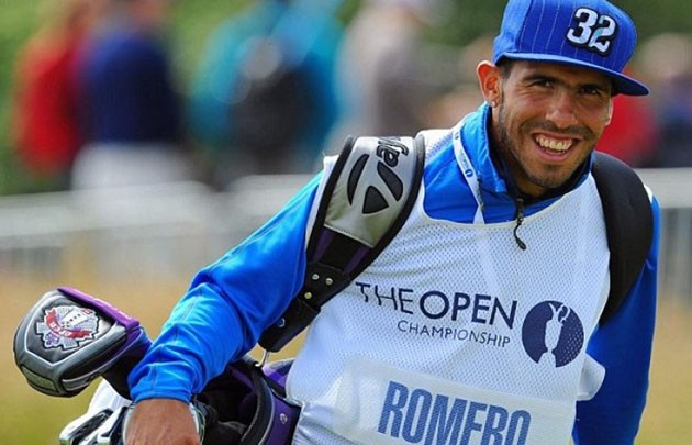 Un mal ejemplo: Tevez quiso ingresar a Tandil a jugar al golf y lo mandaron de vuelta- Un mal ejemplo: Tevez quiso ingresar a Tandil a jugar al golf y lo mandaron de vuelta