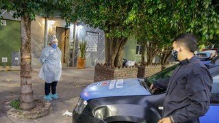 Con su intendente internado, suben los casos en Lomas