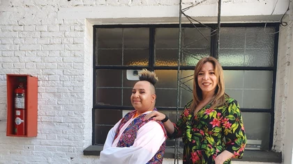 Murió Floppy Cucu, la asistente de Lizy Tagliani y ella la despidió en las redes