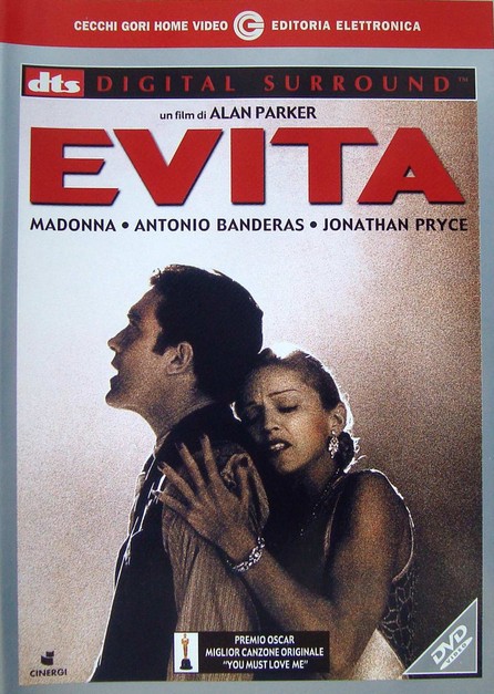 El cine de luto por la muerte de Parker: cómo fue el detrás de escena de "Evita"