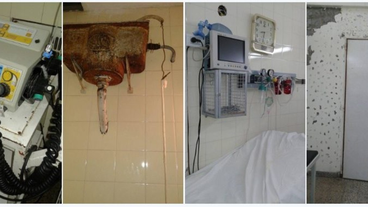 Denuncian que el Hospital de Romero está "virtualmente cerrado"