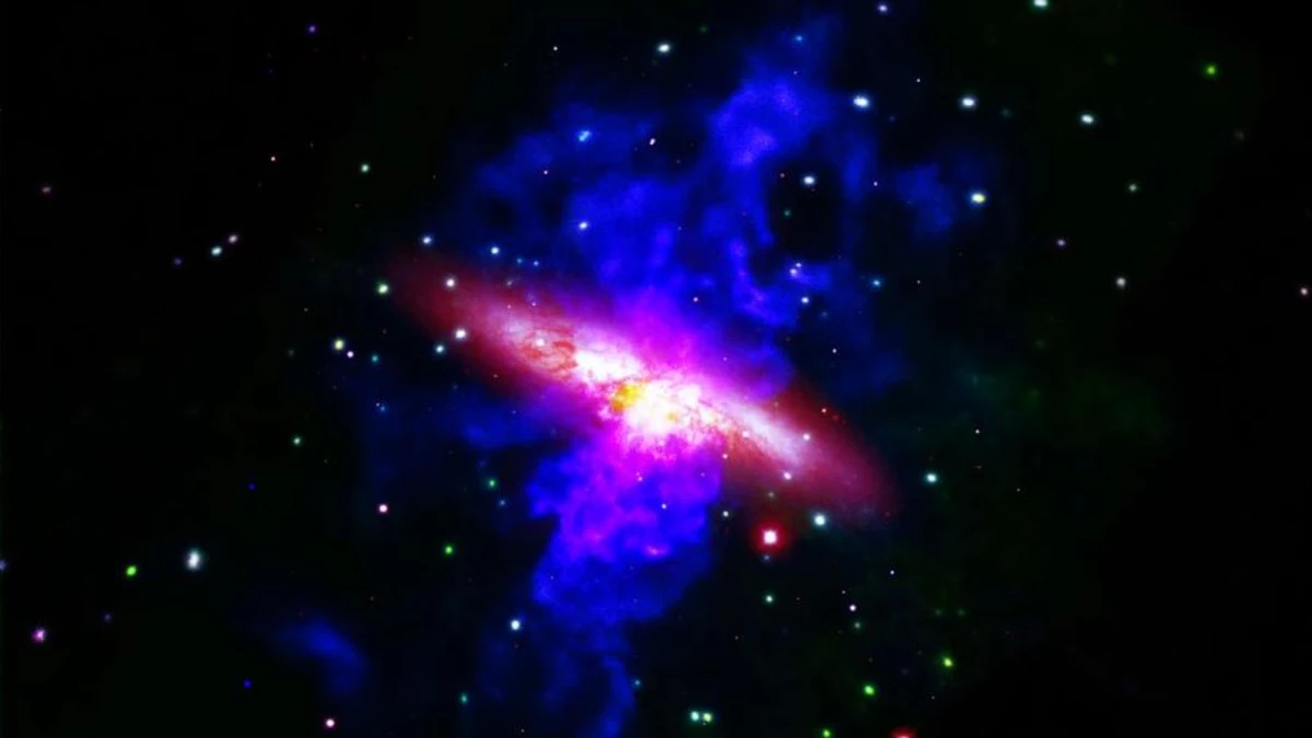La NASA abre el tesoro de las delicias cósmicas