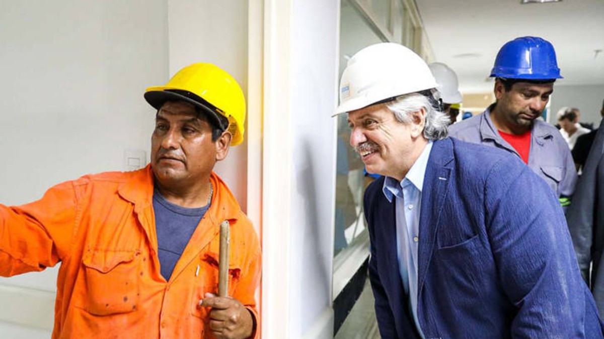 Con un discurso picante, Alberto presentó Precios Cuidados