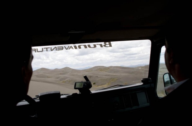 Dunas indomables en la Cordillera