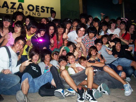 Floggers, pero antiCumbio