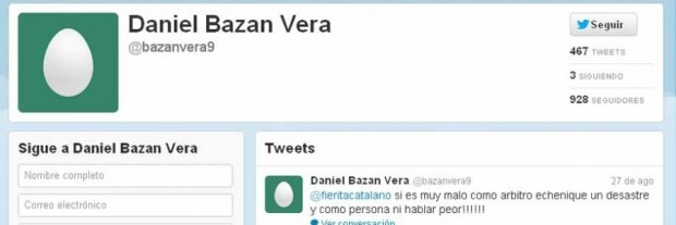 El Indio va a la guerra en Twitter y se pelea con todos