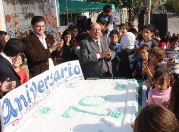 Sourigues celebró sus 70 años de vida