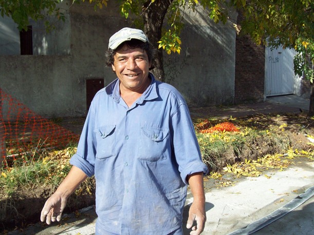 En cada uno de ellos el saludo a todos los trabajadores