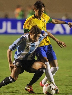 Argentina pegó primero, pero Brasil lo dio vuelta