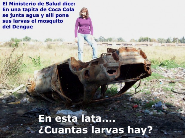 La candidata chatarra