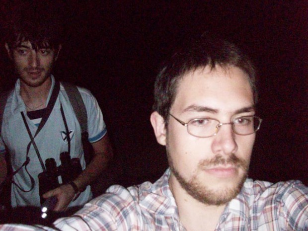 Buscando OVNIs en Morón