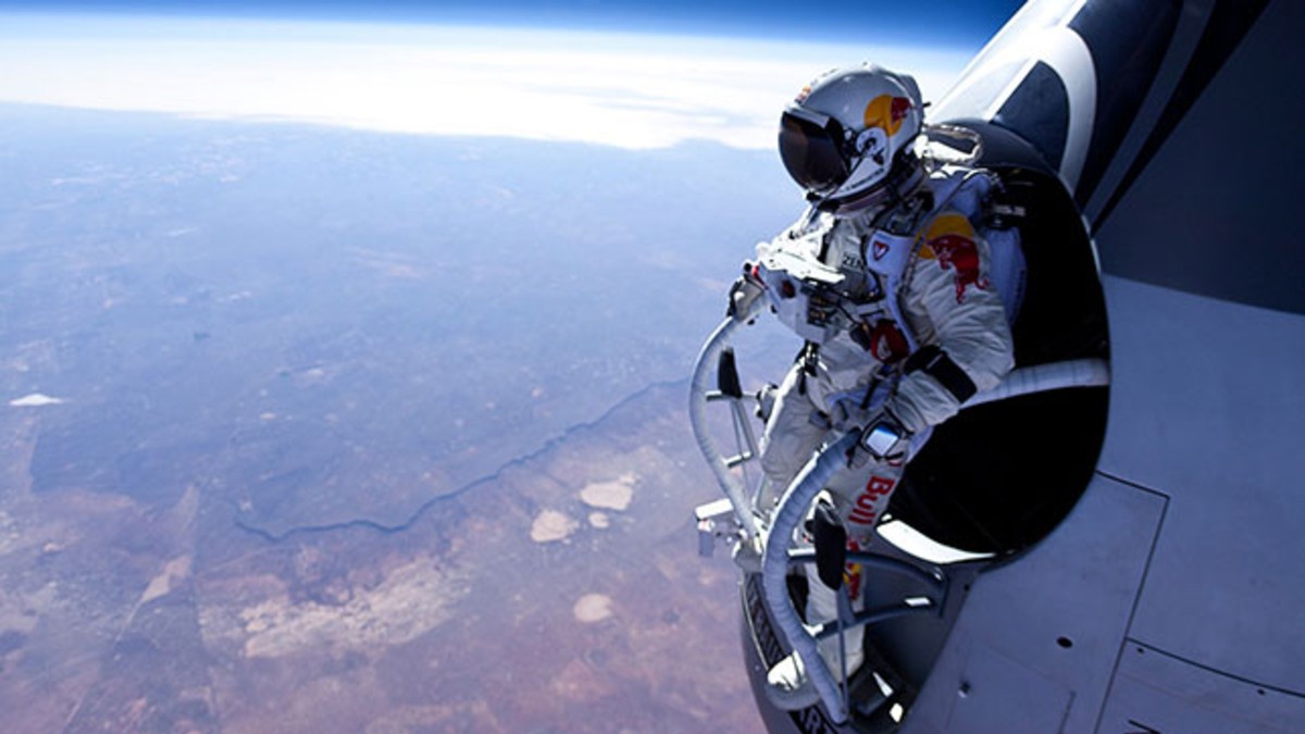 Puro humo: suspenden el salto desde la estratósfera