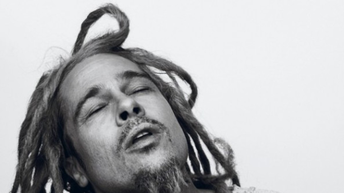 El nuevo look de Brad Pitt: ¿ahora se hizo rastafari?