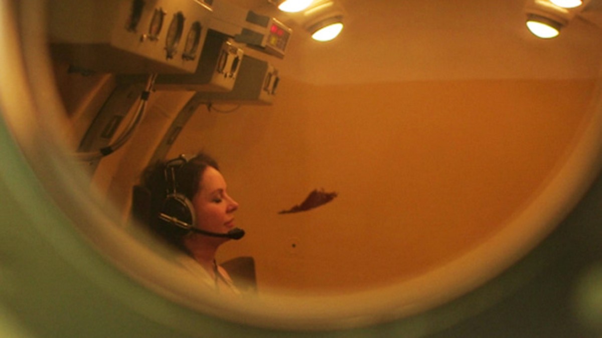 Cantante va al espacio para deleitar a los astronautas