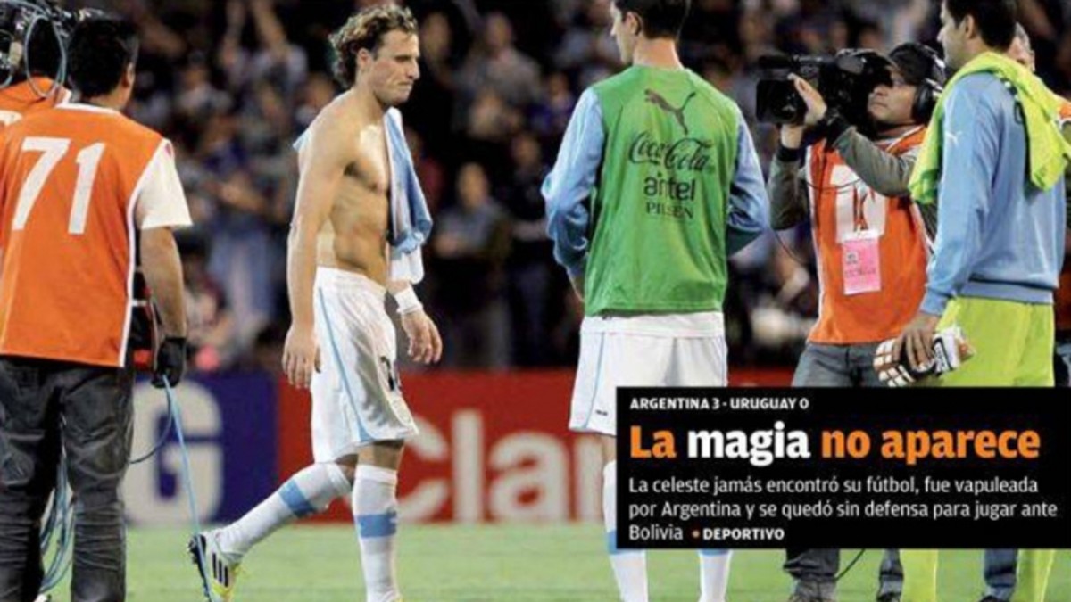 Duras críticas de los diarios charrúas a su seleccionado