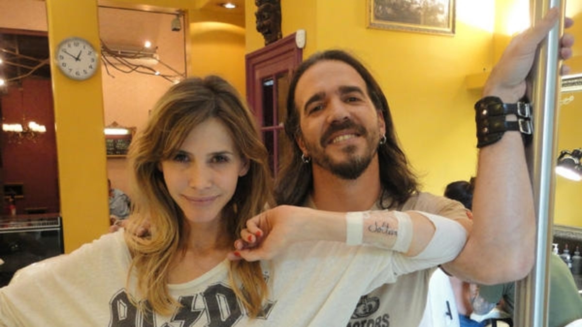 Guille Valdés: ¿Qué se tatuó y a quién se lo dedicó?