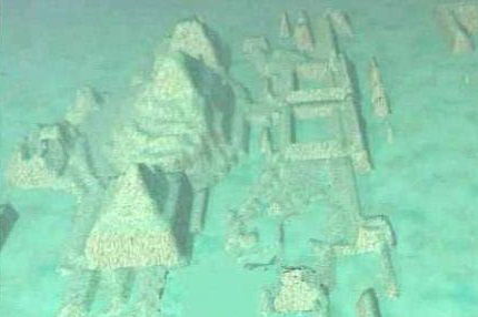 Encuentran una ciudad bajo el Triángulo de las Bermudas