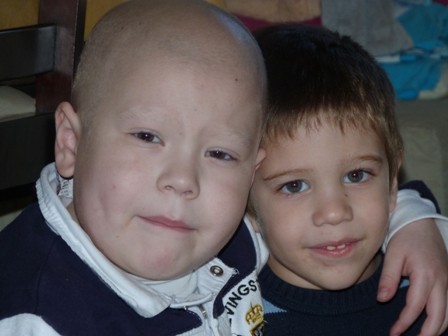Le donó la médula a su hermano y le salvó la vida