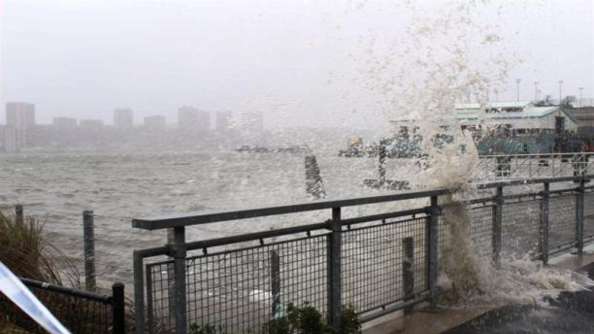 New York está paralizada por la llegada de Sandy