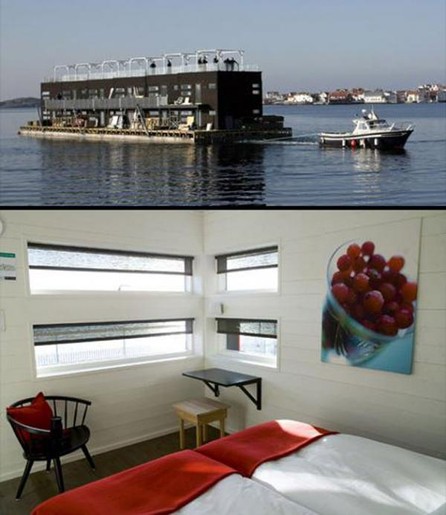 Conocé los hoteles más raros de todo el mundo