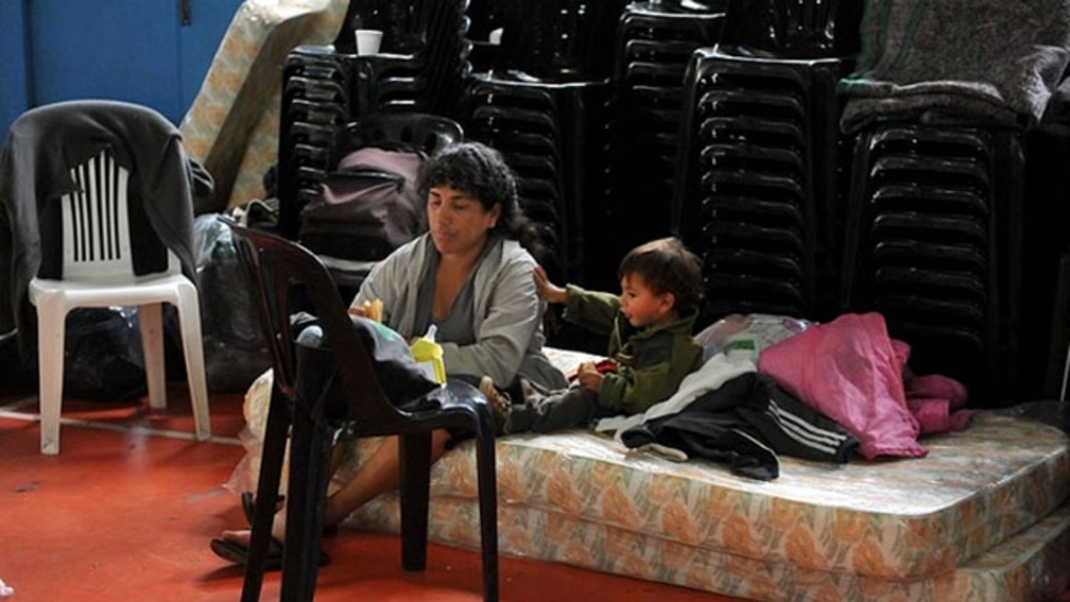 De a poco, el Conurbano se recupera tras el temporal