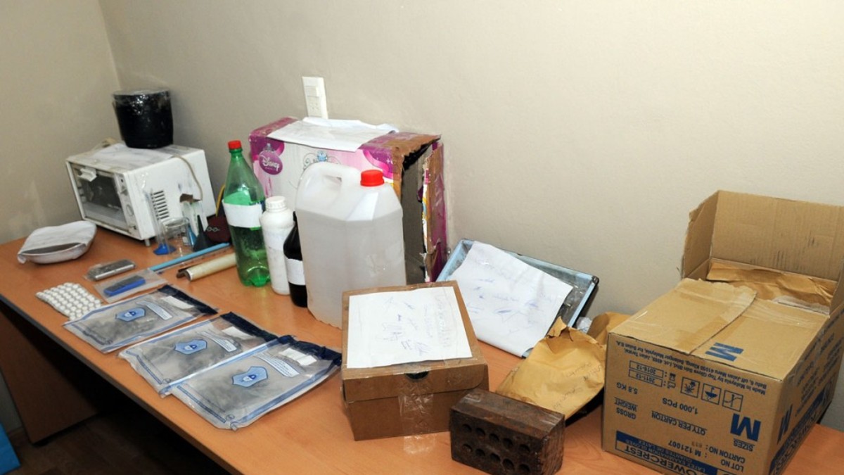 Revientan una cocina de droga en la villa Korea