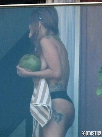 Lady Gaga mostró sus cantos en Río de Janeiro
