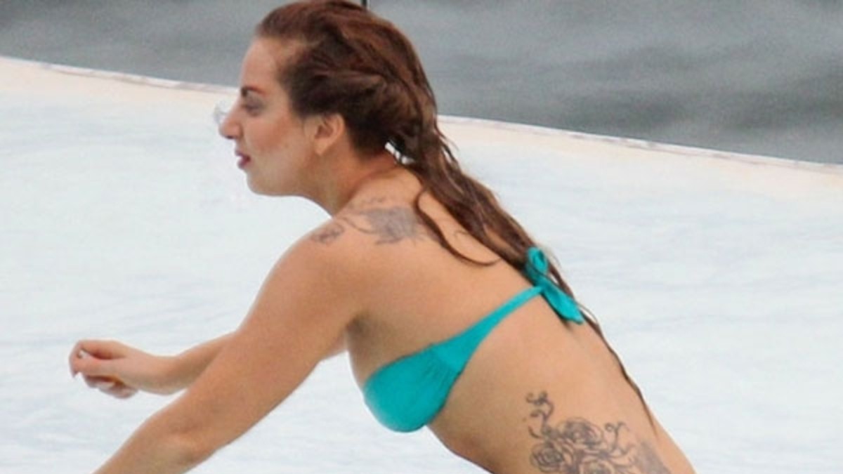 Lady Gaga mostró sus cantos en Río de Janeiro