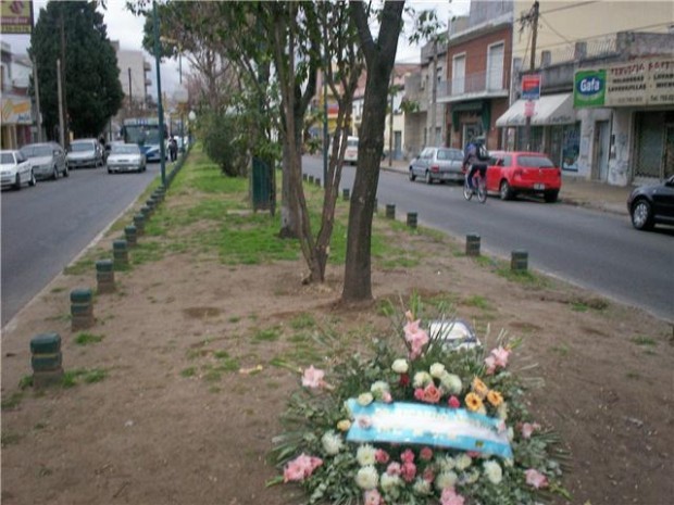 El fantasma de Camila en San Martín