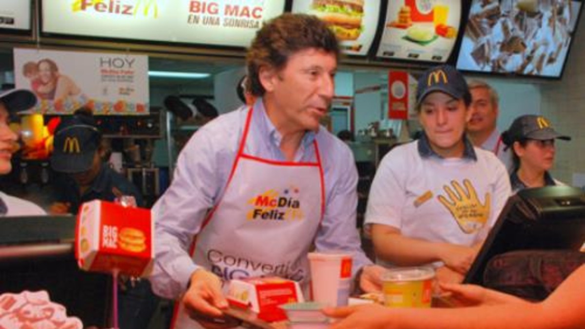 El día que el intendente vendió Big Macs