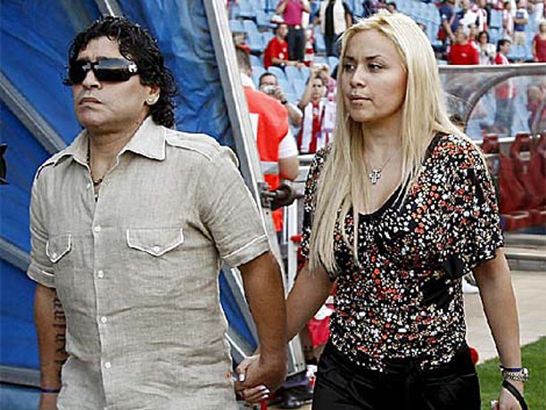 "Aunque no lo quieran, con Diego tendremos un bebé"