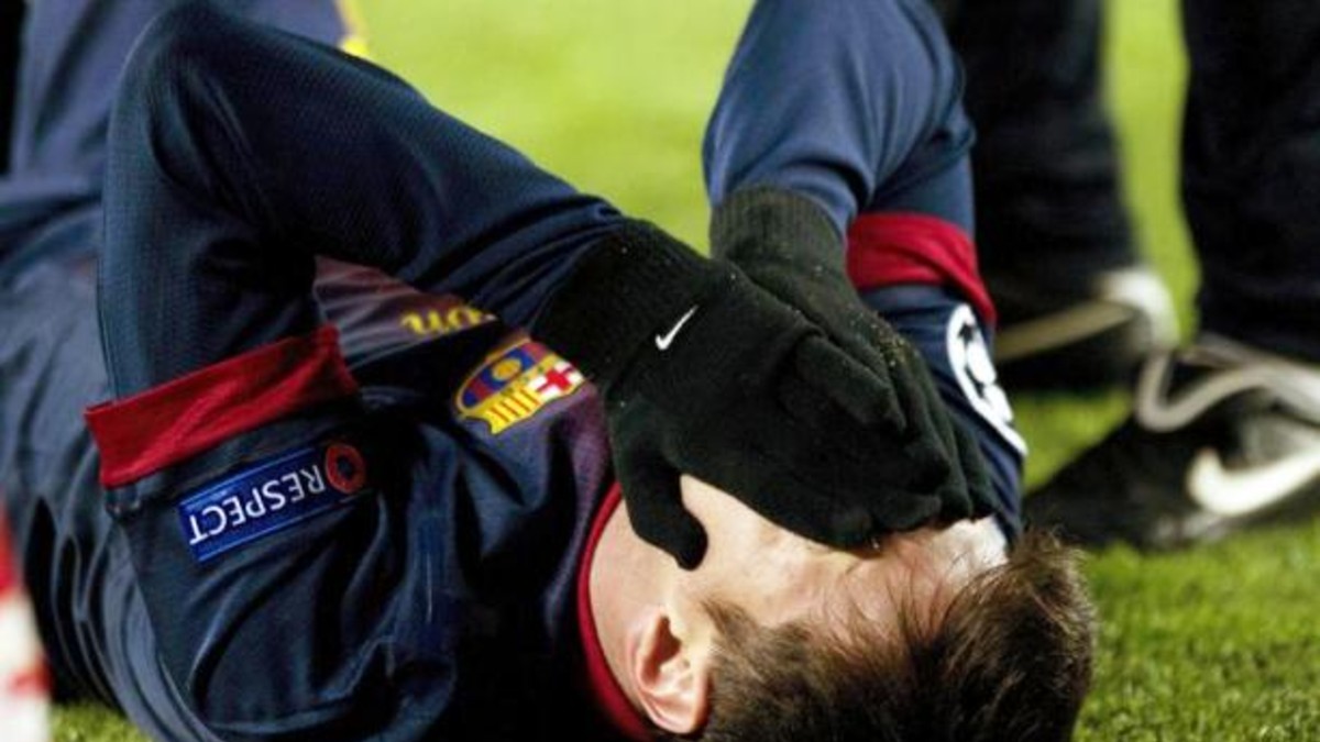 Barcelona informó el parte por la lesión de Lio Messi