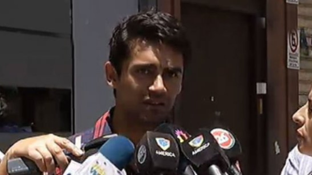 Habló Gonzalo Heredia: "Todo fue muy violento"