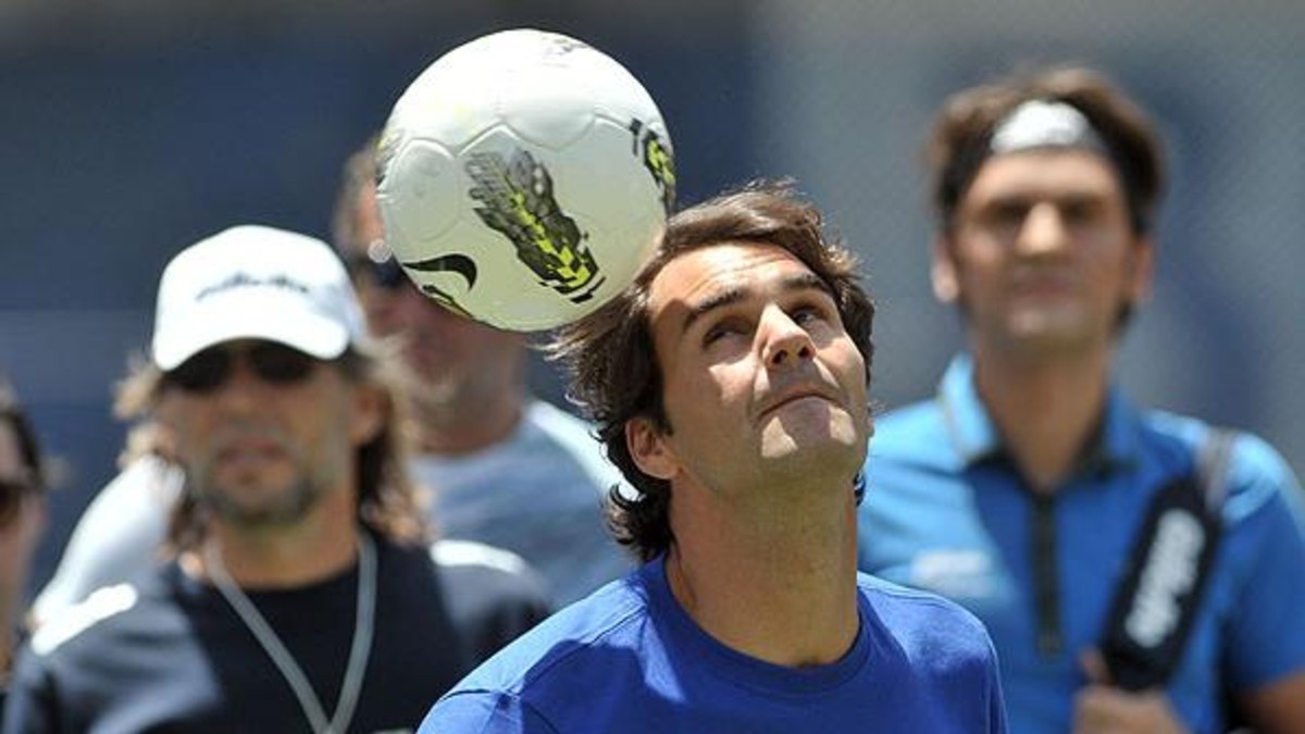 Federer cumplió su sueño en "La Bombonera"