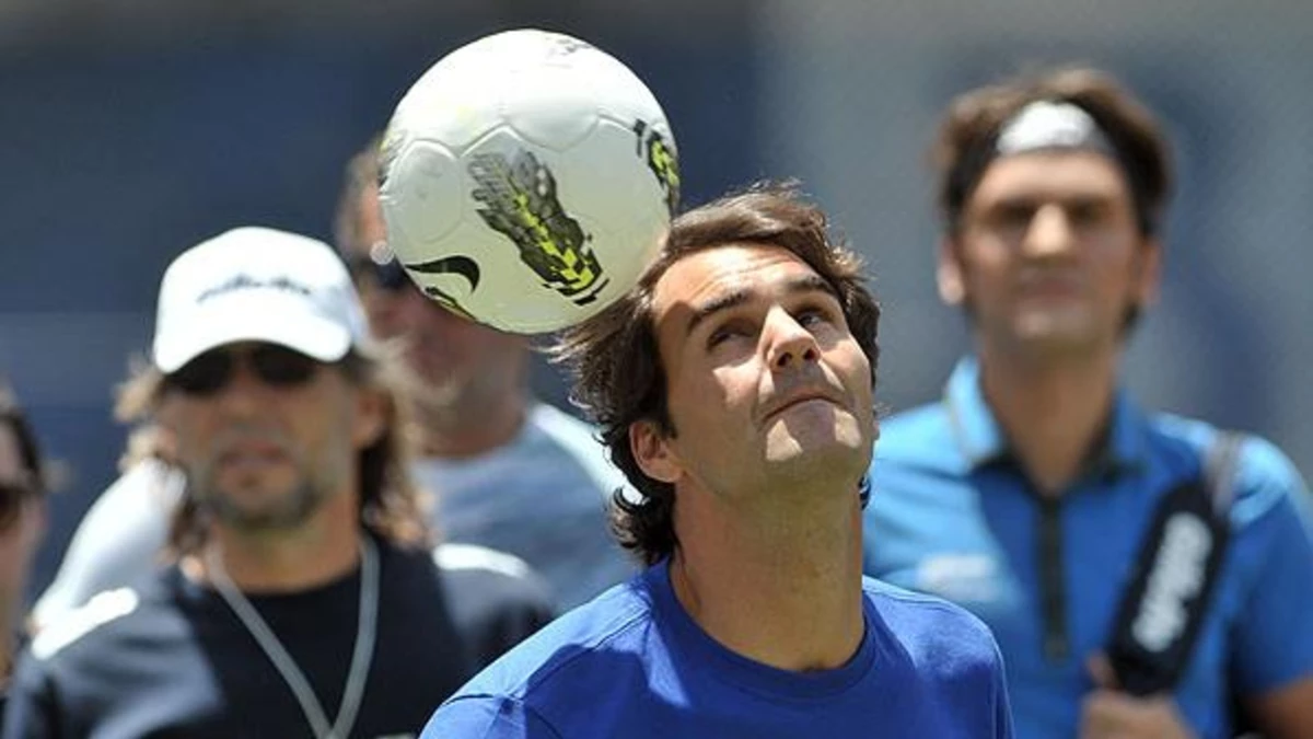 Federer cumplió su sueño en "La Bombonera"