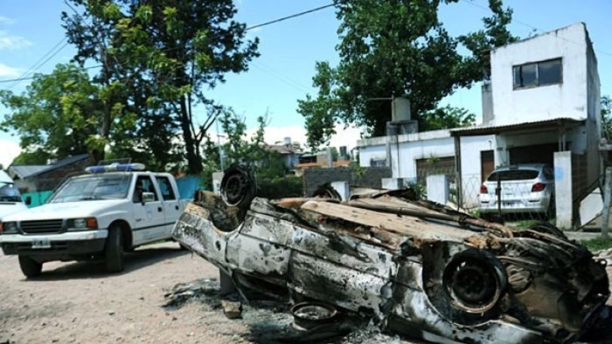 Trasladan al hombre que mató al remisero de Merlo