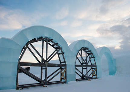 Reabrió el increíble hotel de hielo más grande del mundo- Reabrió el increíble hotel de hielo más grande del mundo