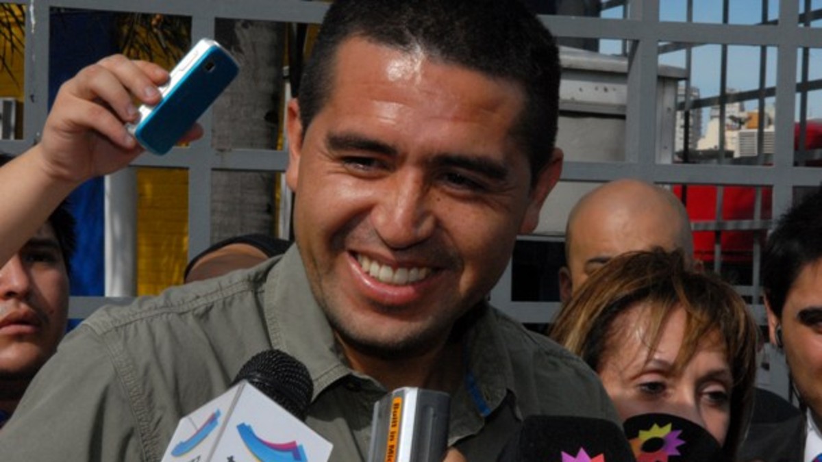 Con final felí: Riquelme vuelve a jugar en Boca