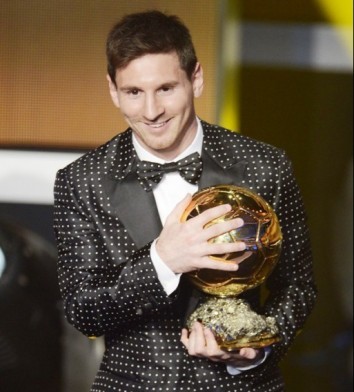 El dueño de la pelota: Messi ganó su cuarto Balón de oro