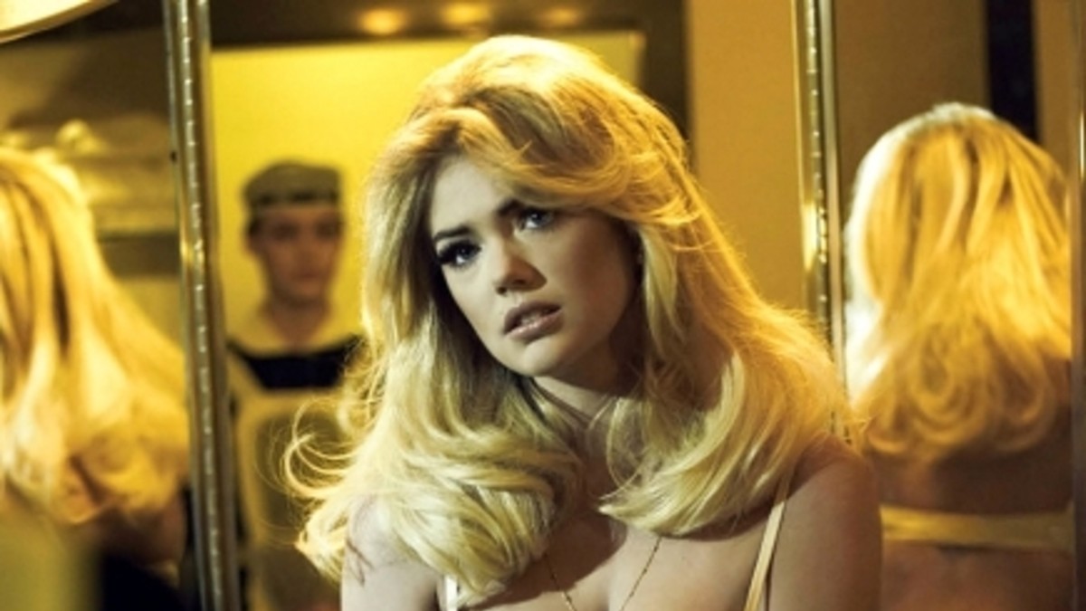 Kate Upton también sabe cómo mostrar con estilo