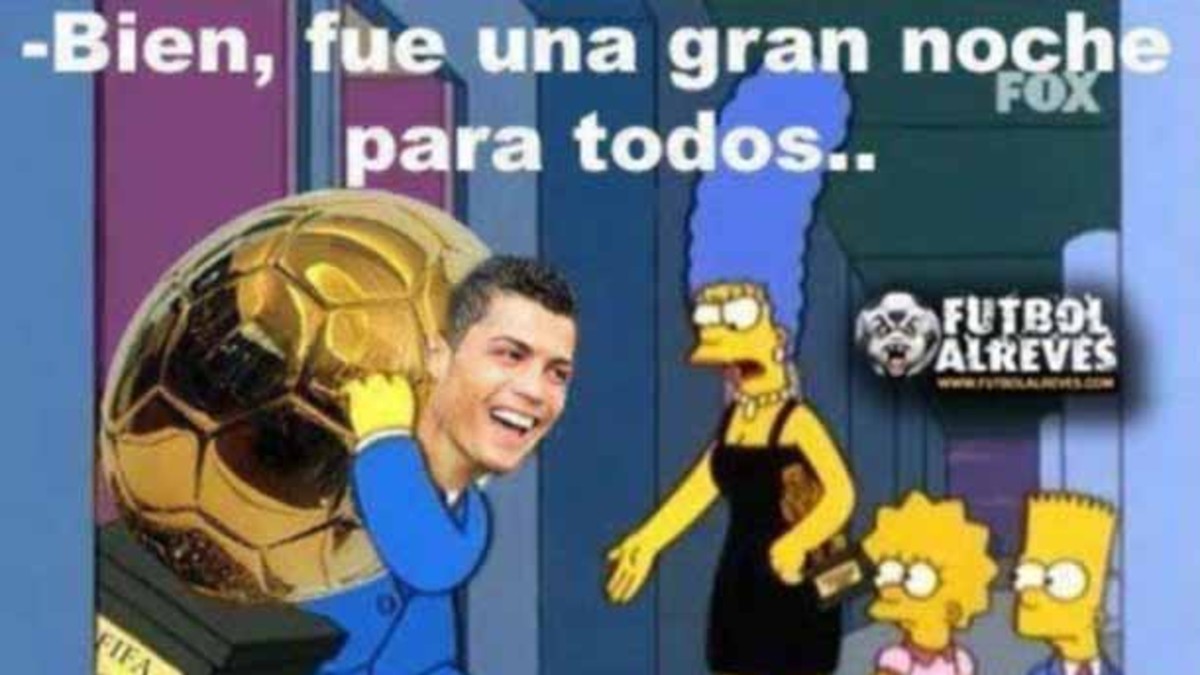 Cristiano es el centro de todas las burlas en la web