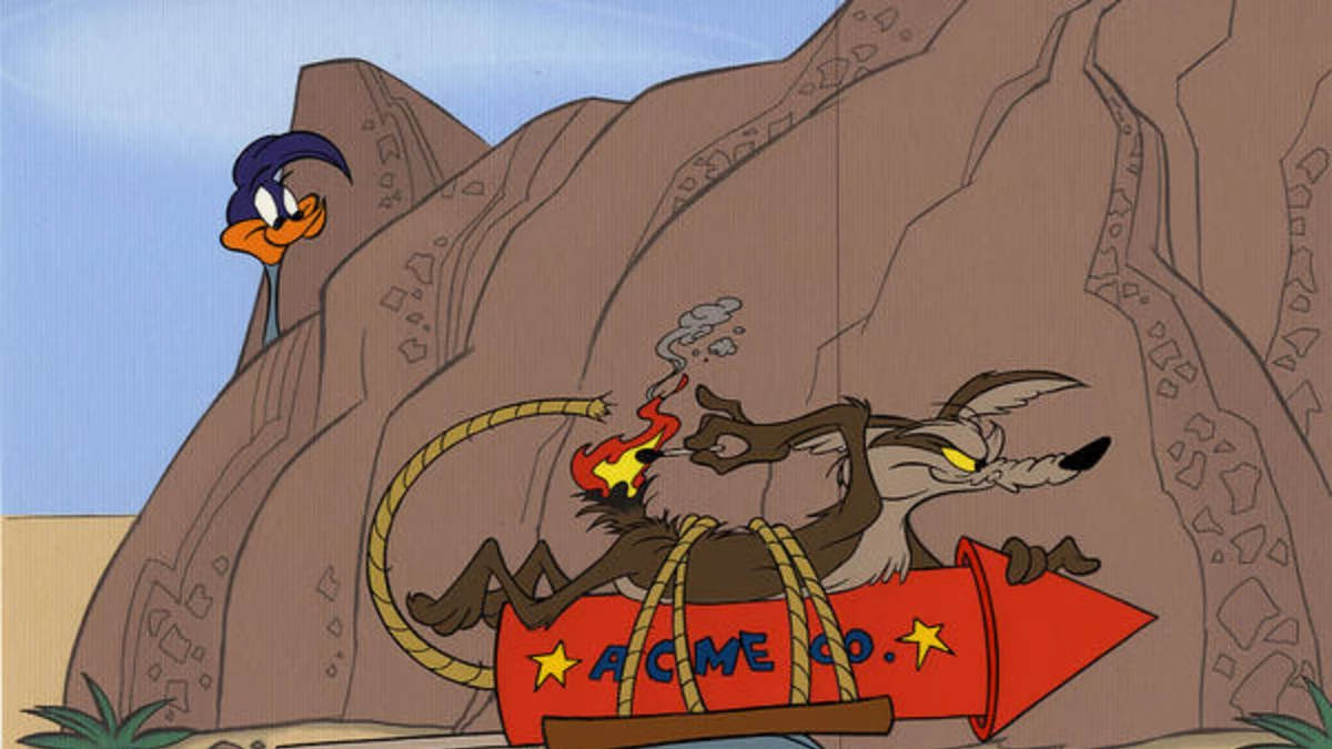 ¿Por qué el Coyote elegía productos marca ACME?