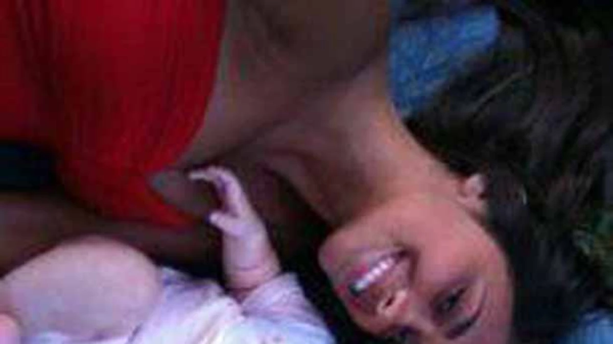 La primera foto de Thiago Messi era una gran farsa