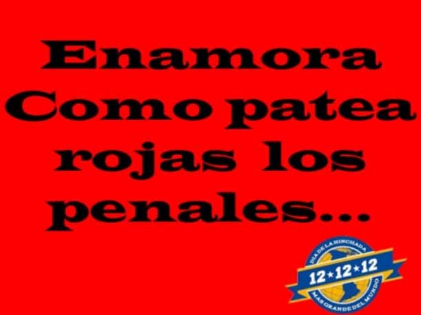 Con los afiches, los hinchas de Boca se ríen de Ramón