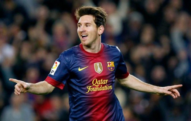 Messi se quedó sin récord tras el empate del Barça