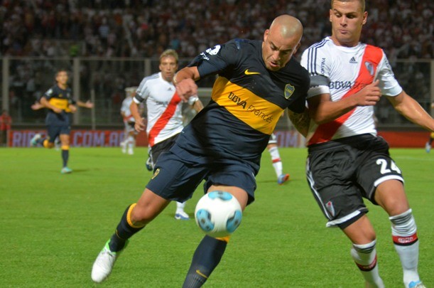 Trezeguet le dio la victoria a River en el superclásico
